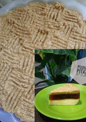 Foto resep Puding pitate by. Bubu