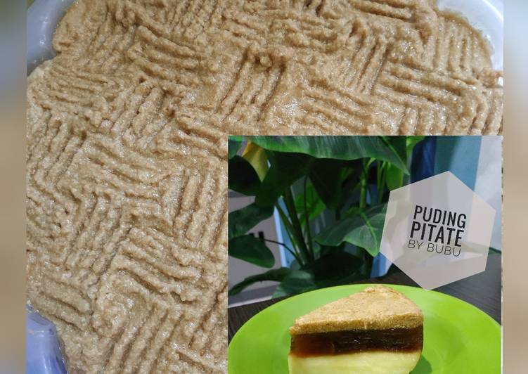 Puding pitate by. Bubu