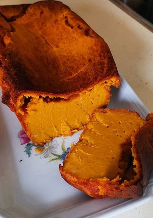 Une photo de Pumpkin cake