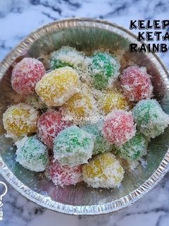 Foto resep Kelepon Ketan Rainbow