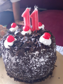 Foto resep Blackforest aka brownies kukus