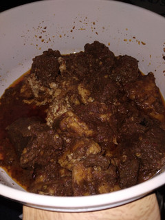 Foto resep Rendang Sapi, Tahu dan Tempe