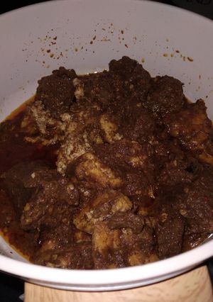 Foto resep Rendang Sapi, Tahu dan Tempe