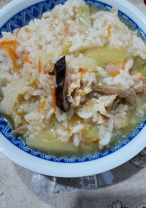 蒲瓜粥（素食） 的食譜成品照片