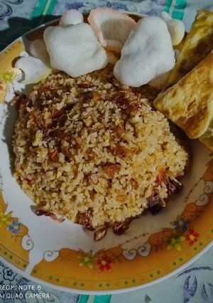 Foto resep Nasi Goreng Sambal Terasi Super Simpel a.k.a Sederhana