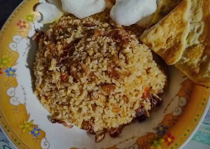 Nasi Goreng Sambal Terasi Super Simpel a.k.a Sederhana