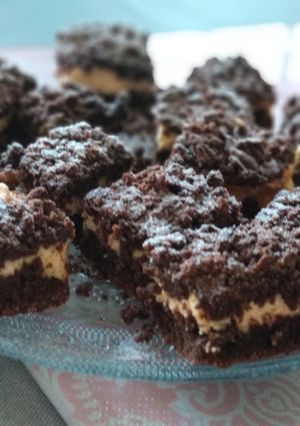 Keto reszelt túrós recept fotója