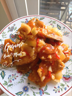 Foto resep Gurame asam manis