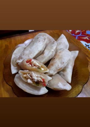 Foto resep Cireng isi ayam