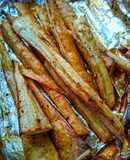 Maple Roasted Parsnips