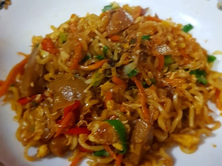 Langkah Gampang Menyiapkan Resep Mie Goreng Full Colour yang Lezat Sekali Anti Ribet, Mantap Sekali