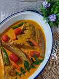 Kari Terung Bersama Ikan Bawal