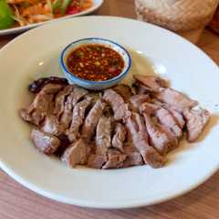 Daging panggang Thailand - Nuea yang (เนื้อย่าง) রেসিপির প্রধান ছবি
