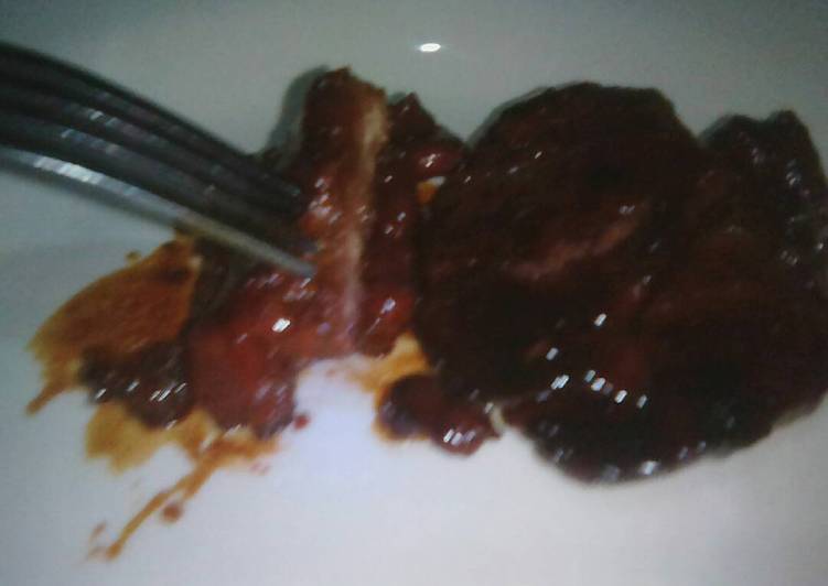 Steak Daging Homemade