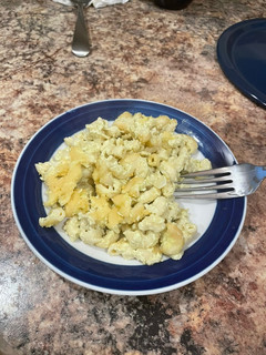 A picture of Poblano Mac and Cheese.