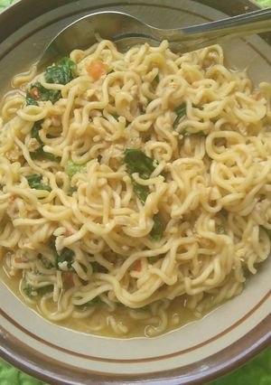 Foto resep Mie dog-dog ala burjo