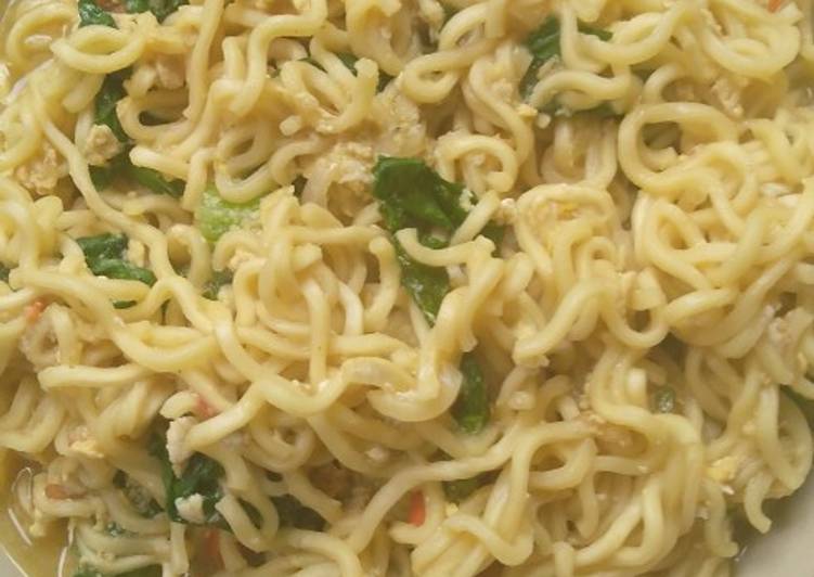 Resep Mie dog-dog ala burjo yang Bisa Manjain Lidah