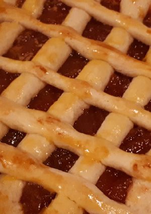 Una foto de Pastafrola