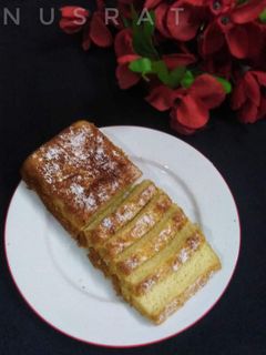 স্পঞ্জ কেক (sponge cake recipe in Bengali) রেসিপির প্রধান ছবি