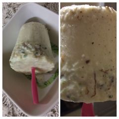 A picture of Malai kulfi.