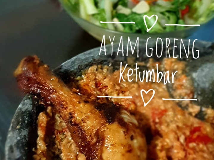 Bagaimana Membuat Ayam Goreng Ketumbar, Menggugah Selera