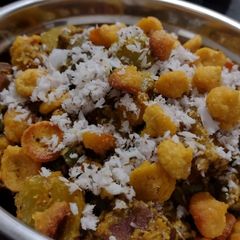 A picture of Puri temple style Besara recipe.