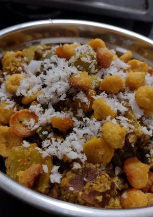 A picture of Puri temple style Besara recipe.