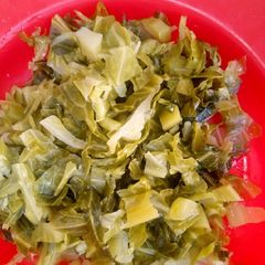Korin cabbage A picture of Korin cabbage.