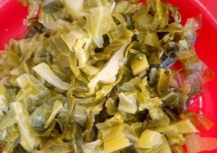 Recipe of Award-winning Korin cabbage