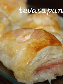 Una foto de Saladitos de jamón y queso