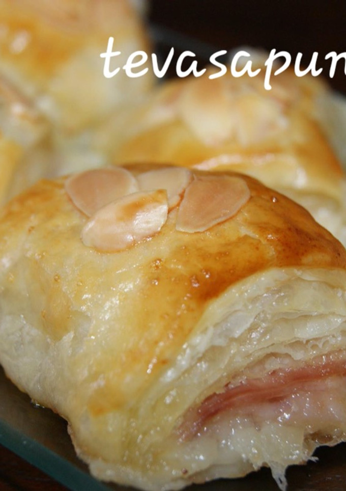Una foto de Saladitos de jamón y queso