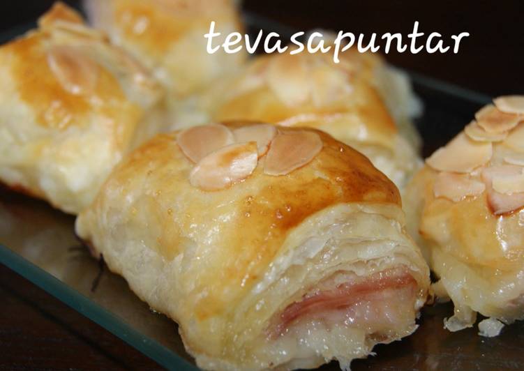 Saladitos de jamón y queso