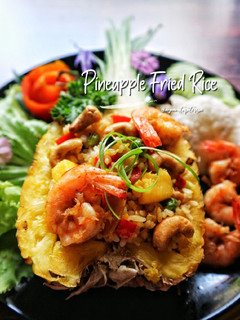 Foto resep Pineapple fried rice