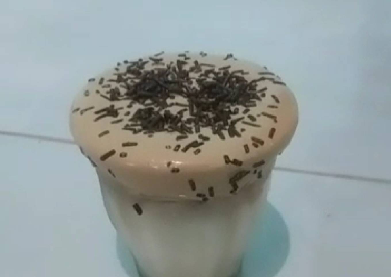 Dalgona coffe