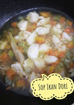 Foto resep Sup Ikan Dori (MPASI 10M+)