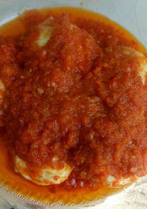 Foto resep Telur bulat balado