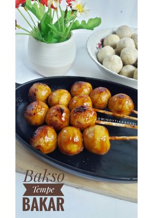 Foto resep Bakso Tempe Bakar (rendah kalori, cocok utk diet)