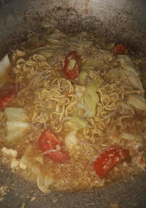 Foto resep Mi goreng kuah