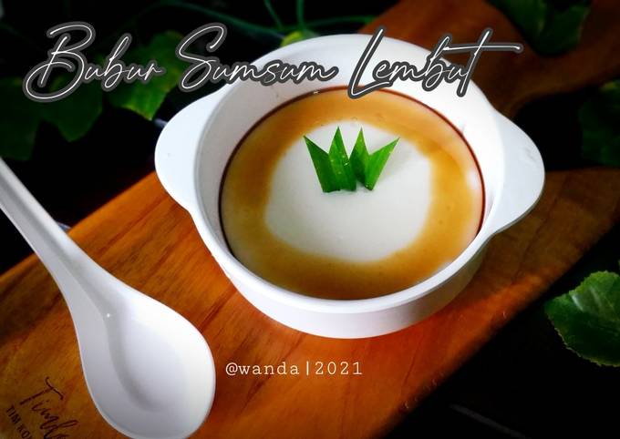 Bagaimana Membuat Bubur Sumsum Lembut Lumer Anti Gagal