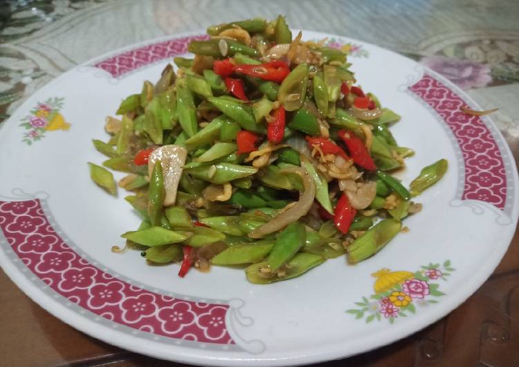 Resep Resep tumis buncis teri medan Lezat