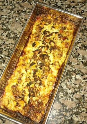 Una foto de Terrina de verduras