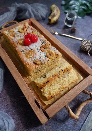 Foto resep Ontbijtkoek pisang berempah