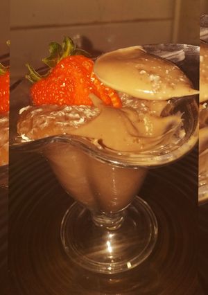 Una foto de Postre de Chocolate 🍫 al microonda...🤗👏