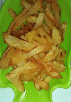 Foto resep Kentang tepung crispy