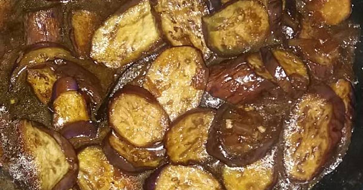 Resep Cara Membuat Semur Terong Kecap Enak Dan Mudah Cookpad