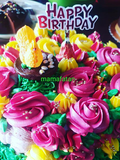 Foto resep Rainbow cake kukus Ny. Liem super lembut