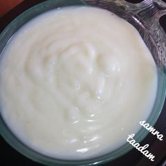 A picture of Corn flour pap.