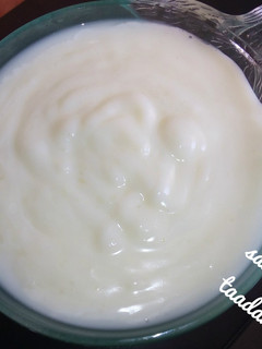 A picture of Corn flour pap.