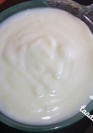 A picture of Corn flour pap.