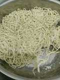 Mie Telur Kenyal (home made)